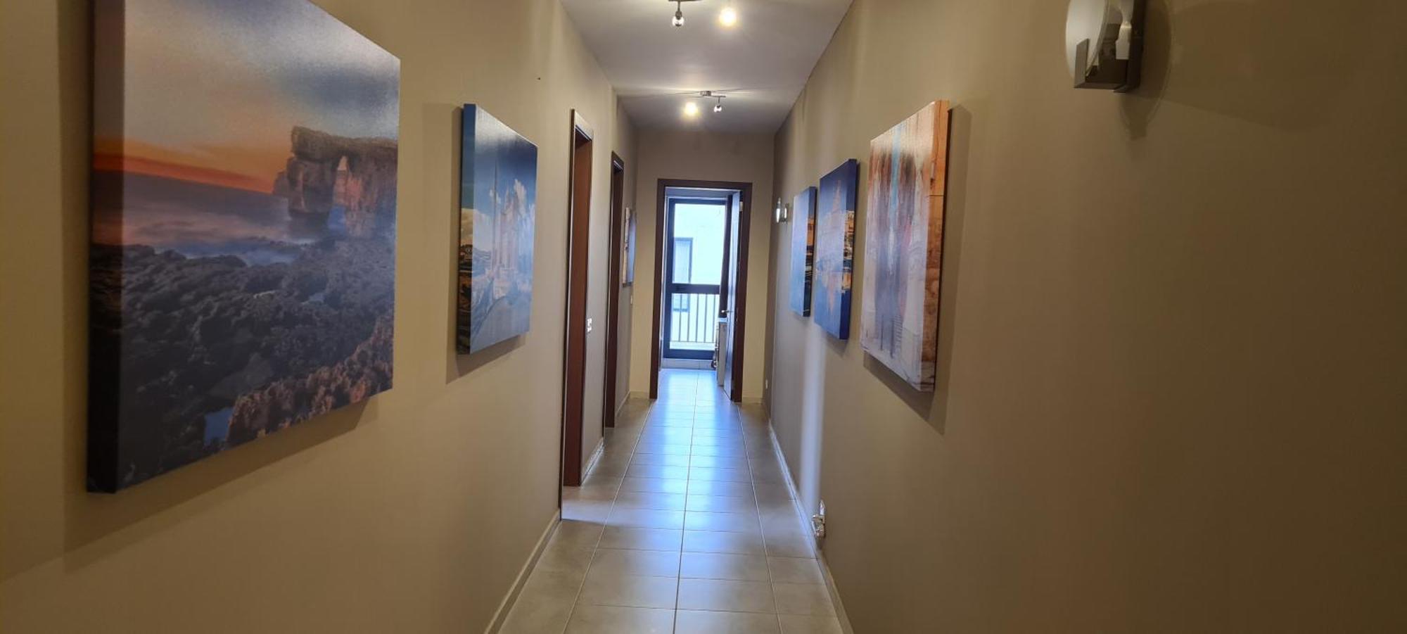 Large Apartment In Marsascala. Sleeps 6 Марсаскала Экстерьер фото